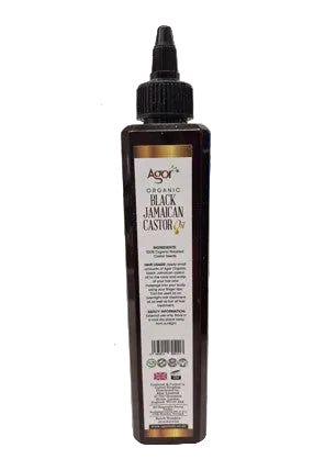 Agor Organic Black Jamaican Castor Oil