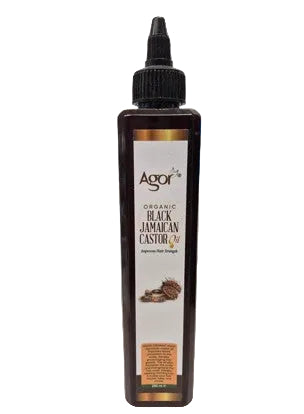 Agor Organic Black Jamaican Castor Oil