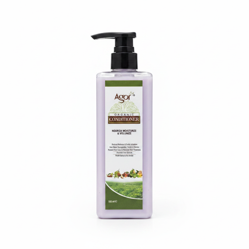 Agor Organic Conditioner front view - professional studio