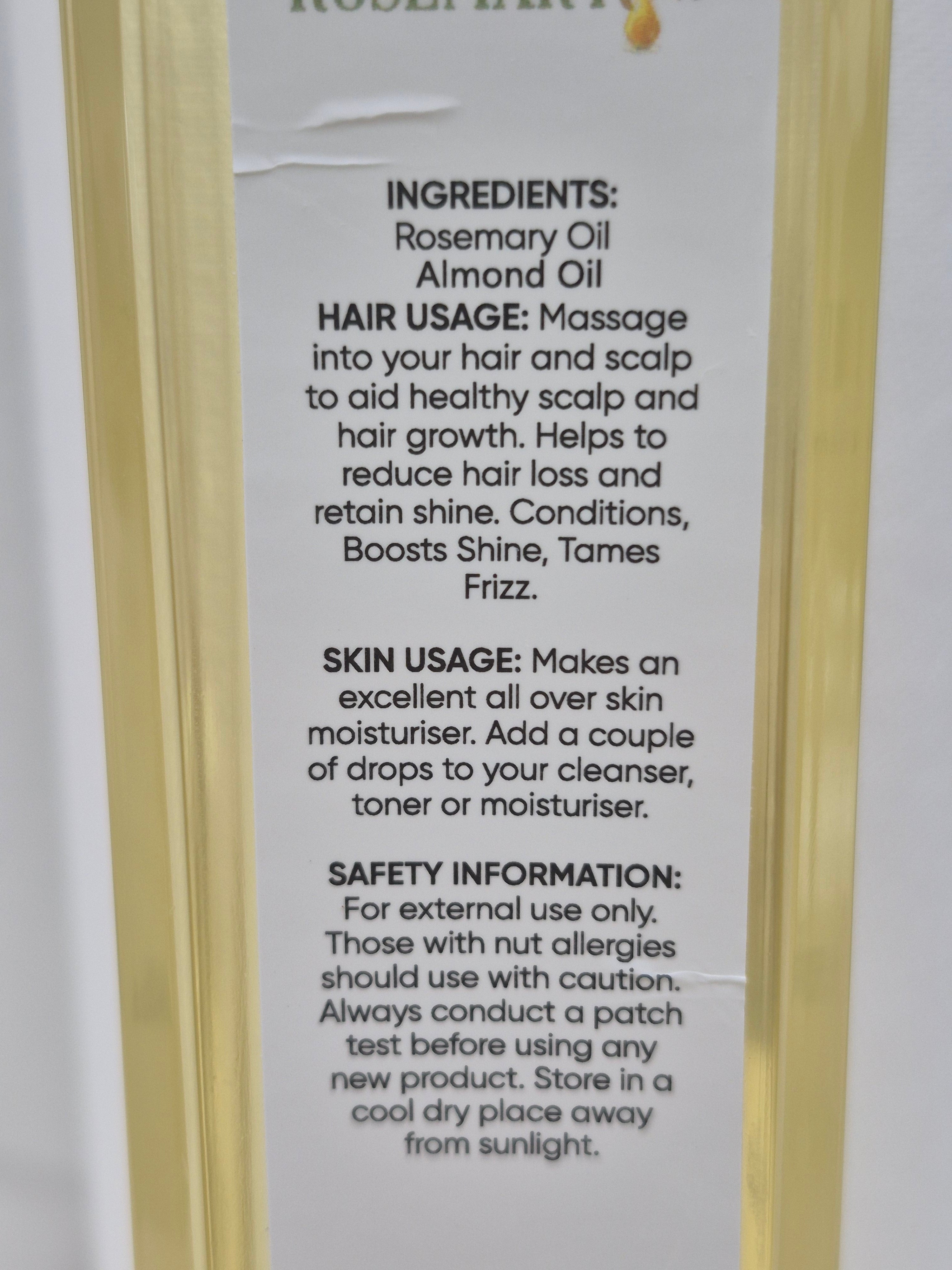 Agor Organic Rosemary Oil