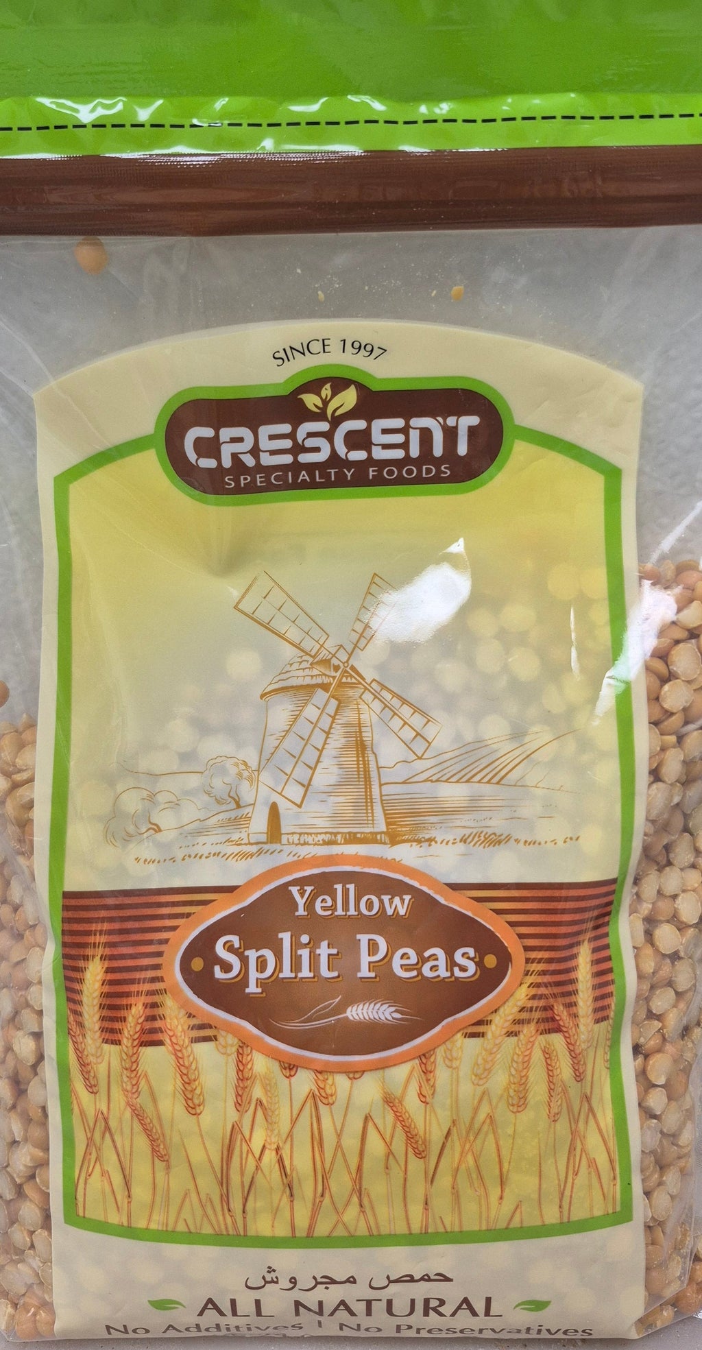 Yellow Split Peas