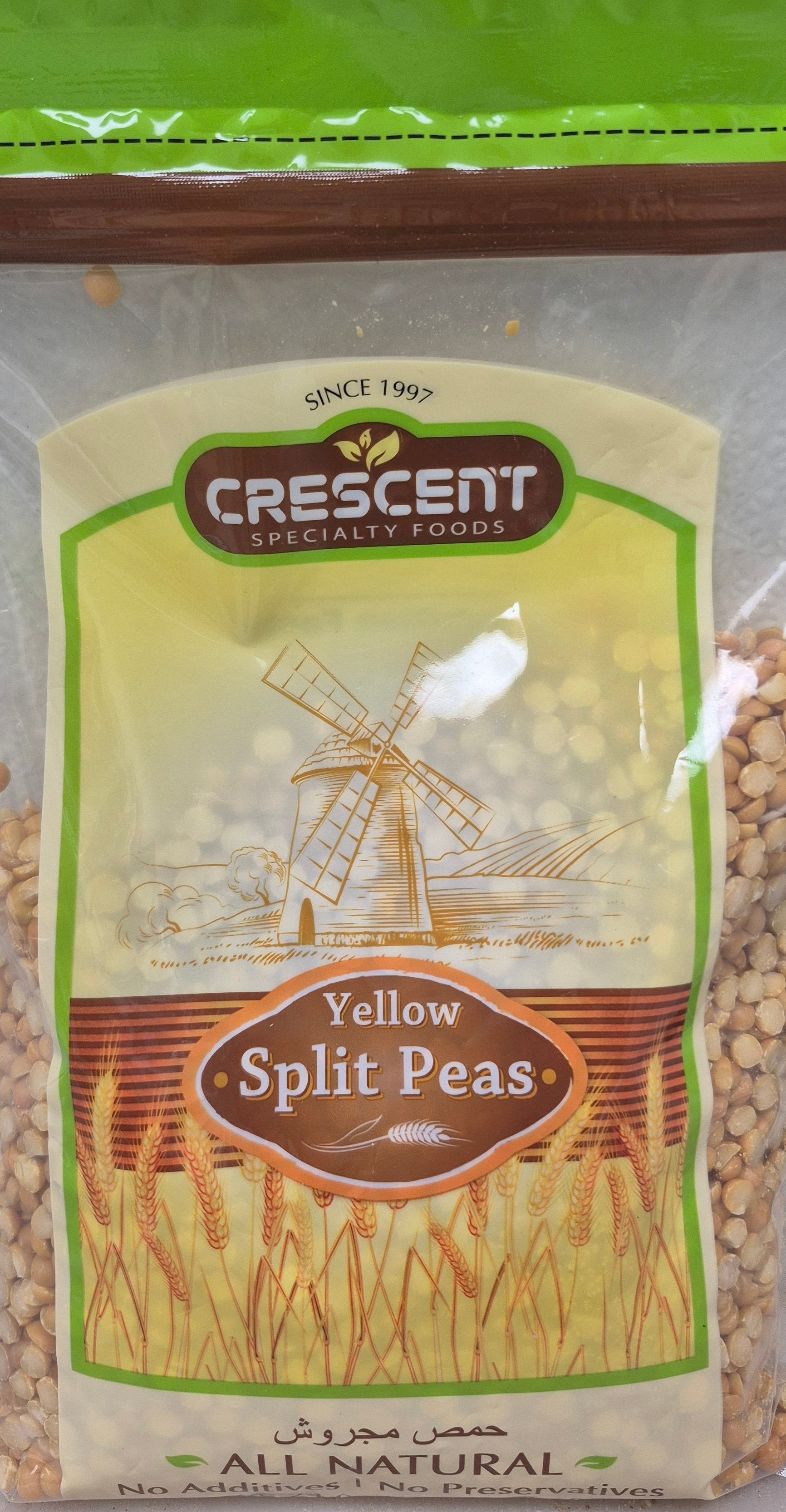 Yellow Split Peas