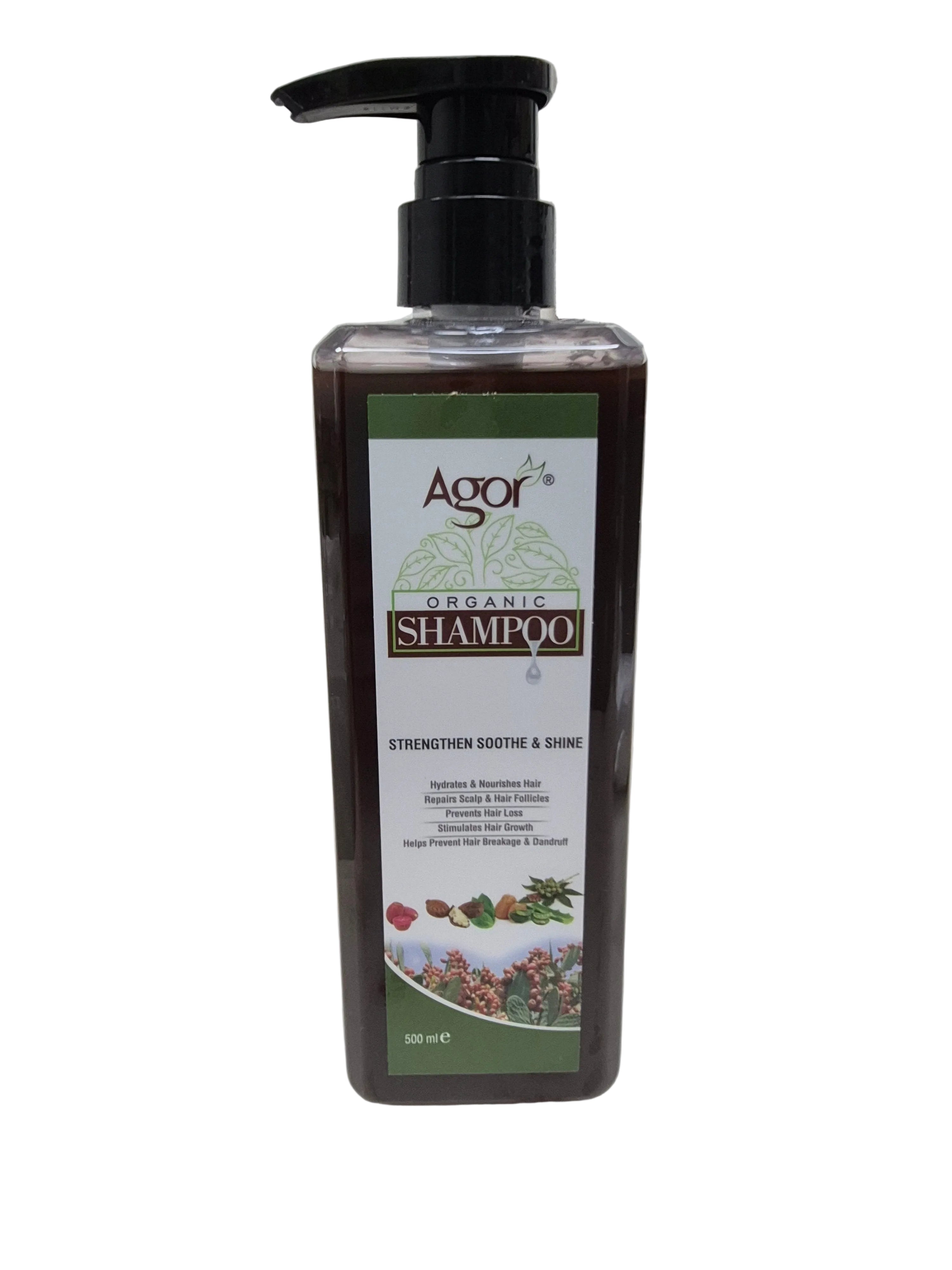 Agor Organic Shampoo
