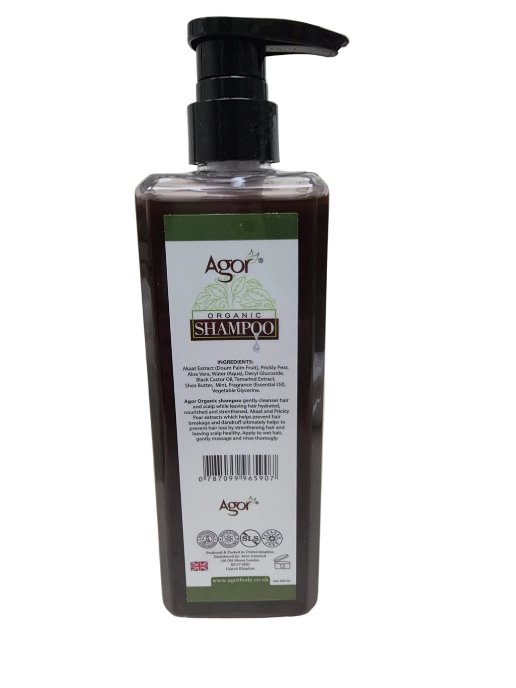 Agor Organic Shampoo