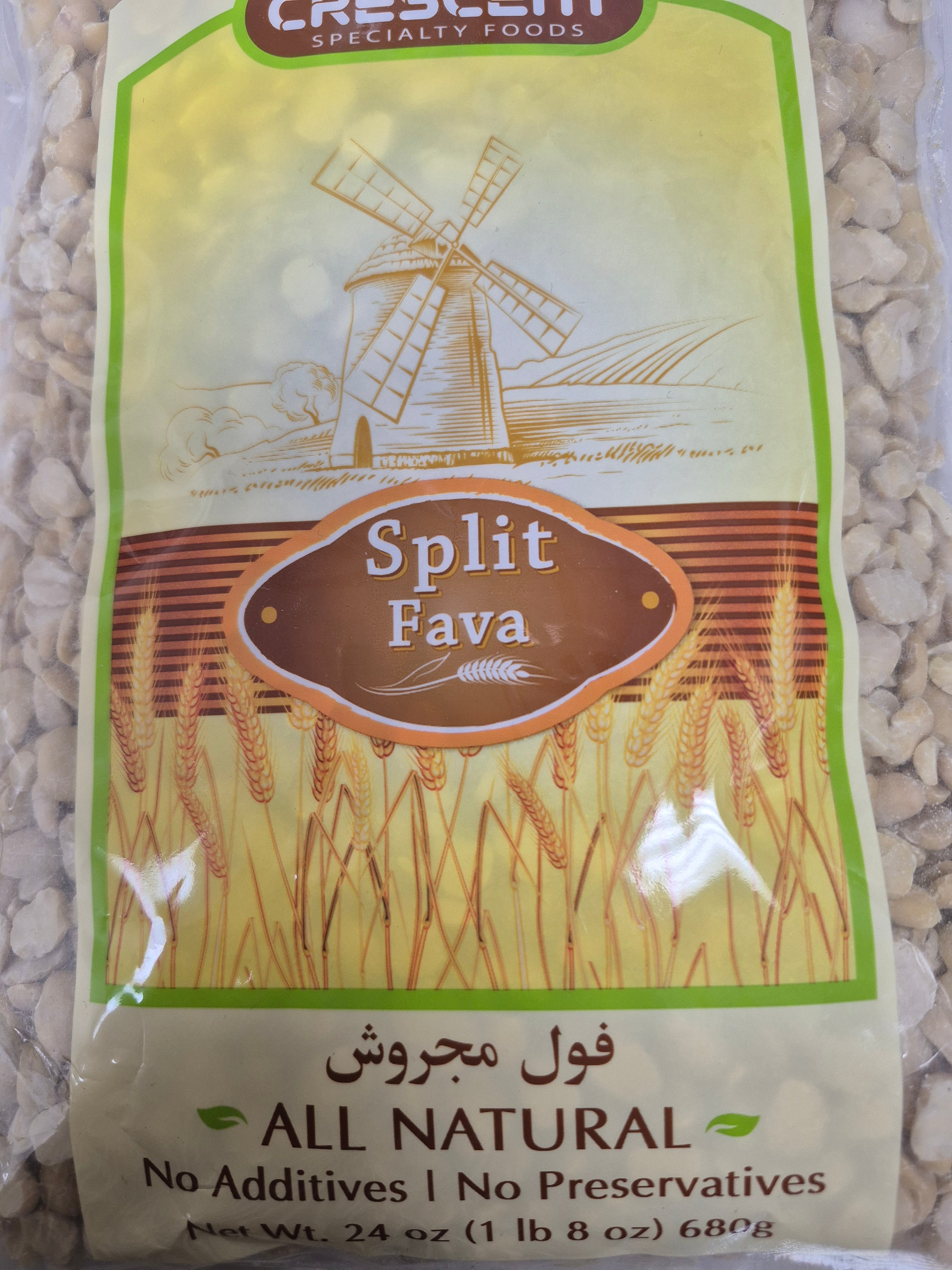 Split Fava