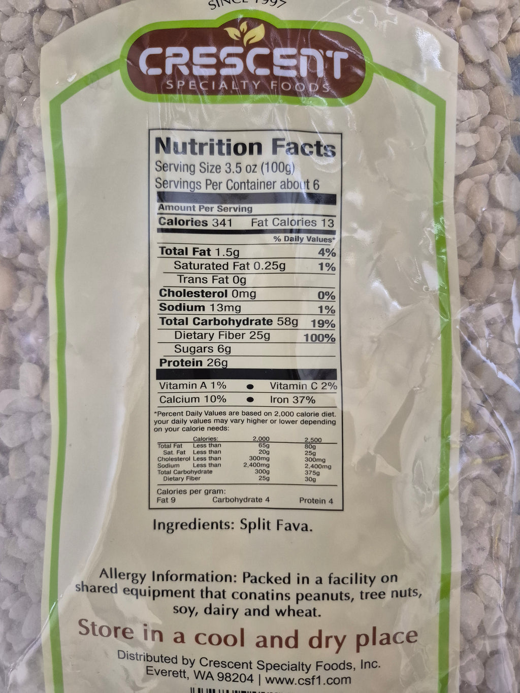 Split Fava