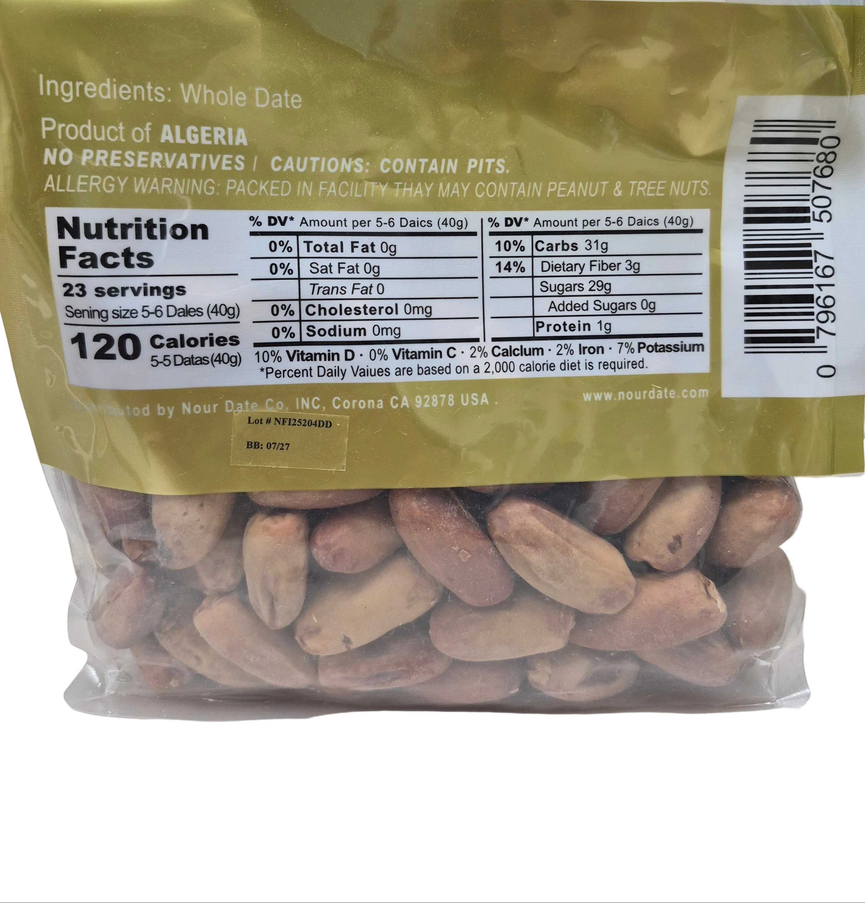 Dry Dates