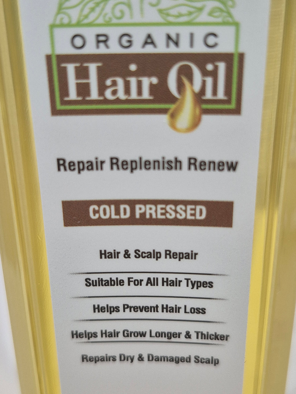 Agor Organic Hair Oil