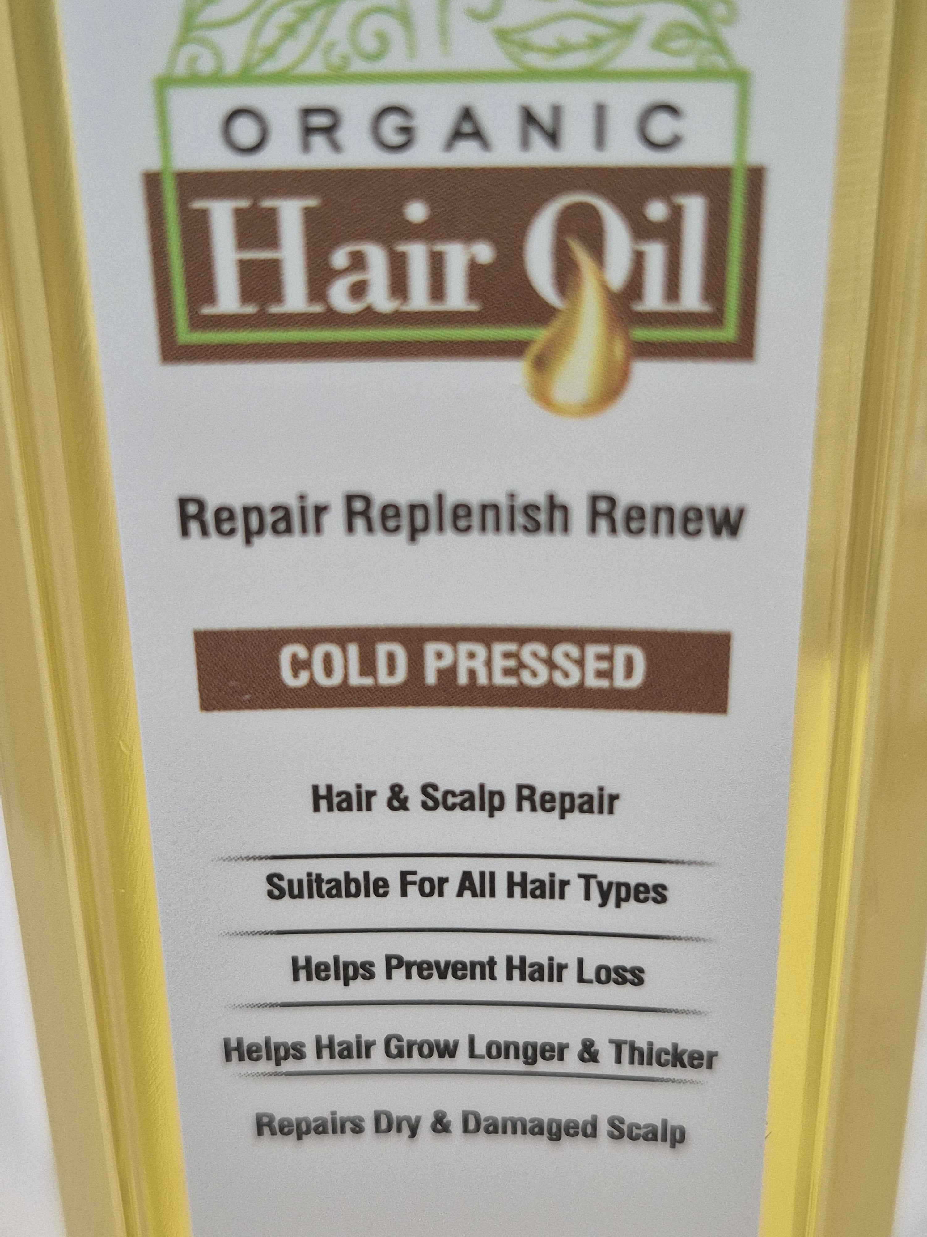 Agor Organic Hair Oil