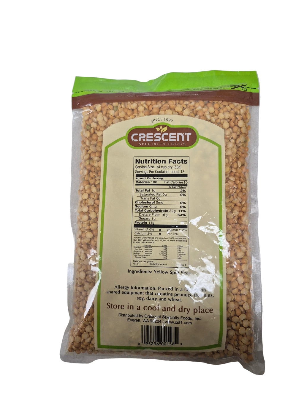 Yellow Split Peas