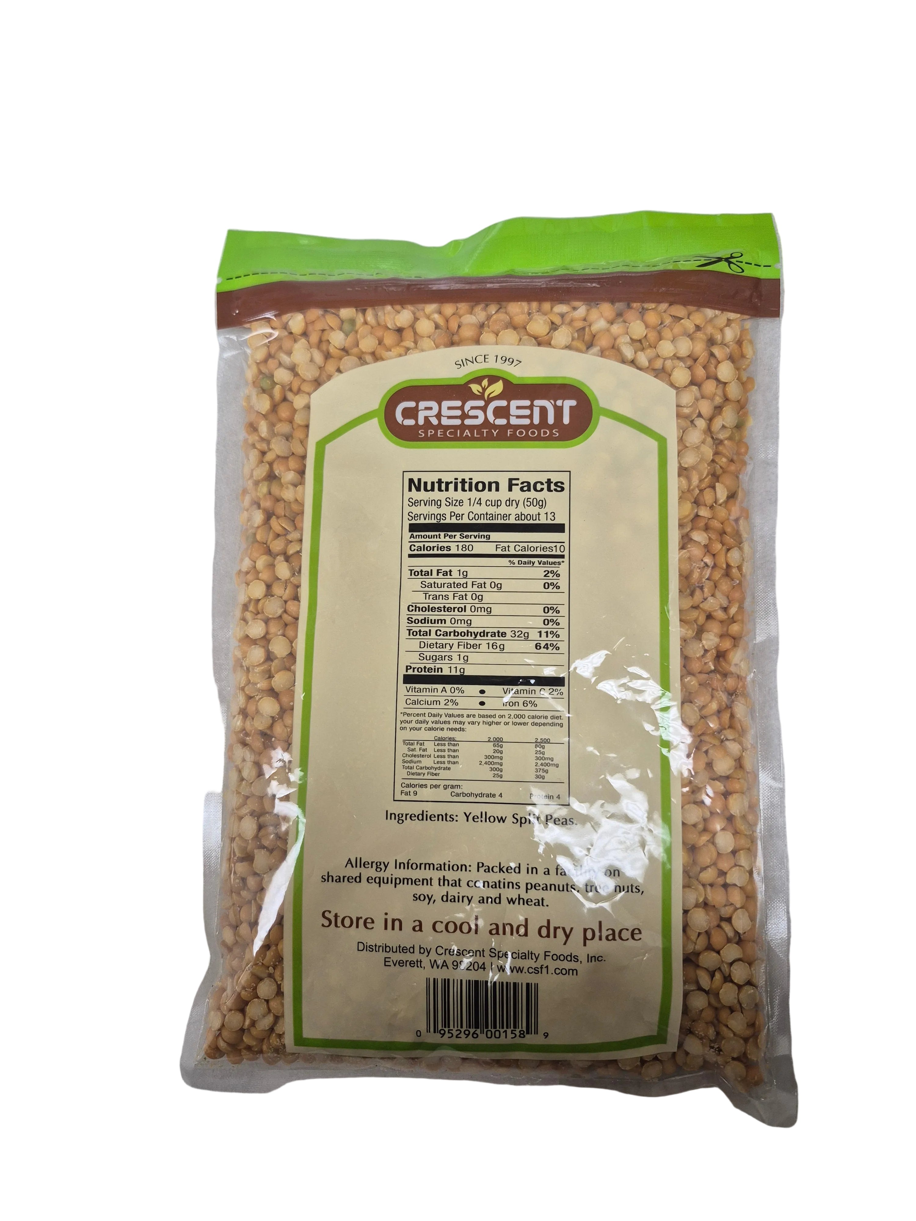 Yellow Split Peas