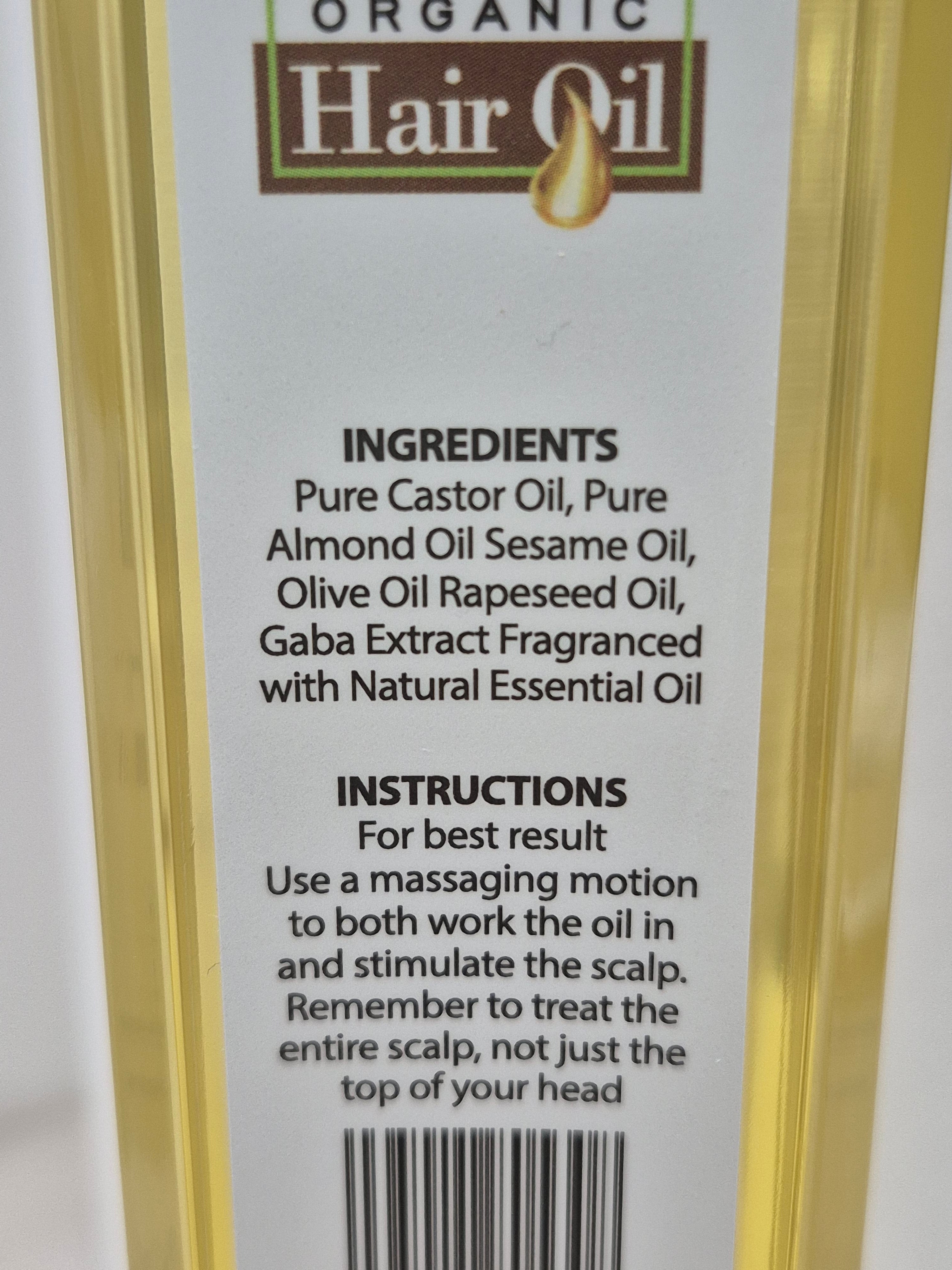 Agor Organic Hair Oil