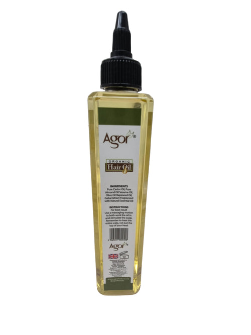 Agor Organic Hair Oil